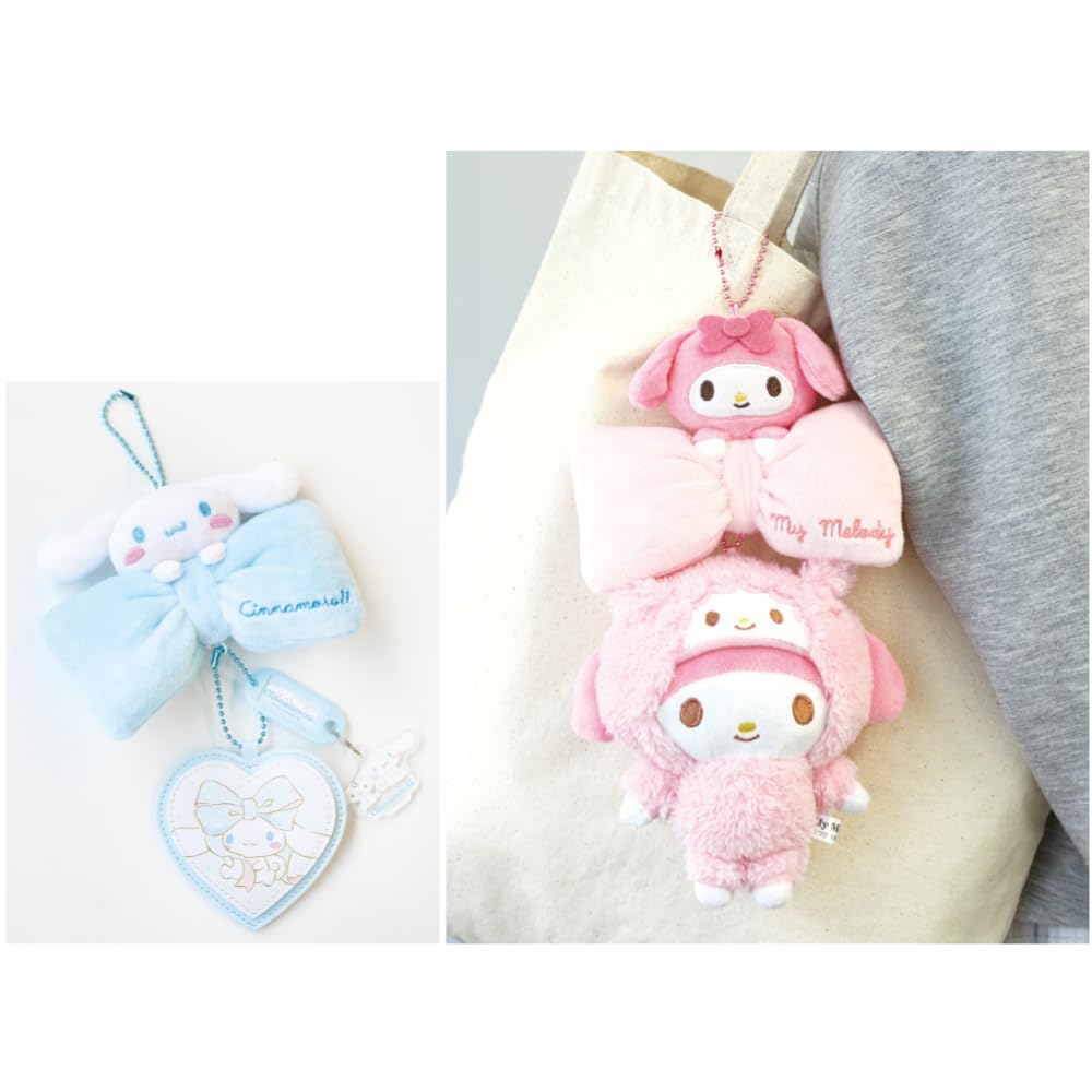 Tees Factory Sanrio Ribbon Pluszowa maskotka Brelok My Melody SR-5541757MM