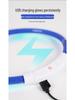 Rechargeable LED Glowing Collar for Dogs and Cats - Nighttime Safety Necklace