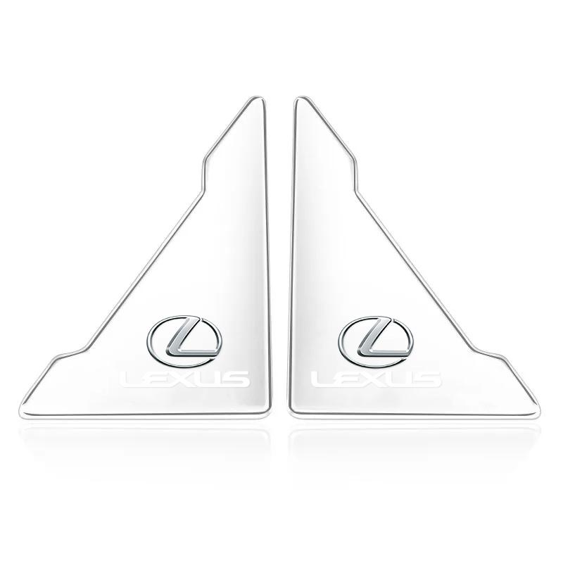 2 ks Ochranná nálepka na dveře auta Nárazník odolný proti poškrábání Lepidlo Pro Lexus F SPORT ES RX NX LS UX LM LX GX LC RZ IS CT GS RC HS SC TX