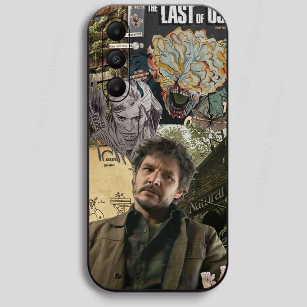 P-Pedro Pascal Phone Case For Samsung GalaxyA20,21,,40,41,51,71 Ultra Protective Phone Shell