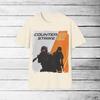 Women's Plus Size Cotton T-shirt Summer Casual Graphic Tee Short Sleeve Unisex Gaming Shirt Counter Strike CS Counter-Strike / Gamers Tee