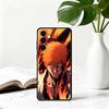 I-Ichigo B-B-BLEA-CH K-Kurosaki Phone Case For Samsung Galaxy A73,A72,A71,A70,A53,A52,A51,Others Soft Black Cover