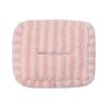 NEW Car tissue box cute car tissue box plush striped car hanging paper box multifunction DIY car hanging tissue box