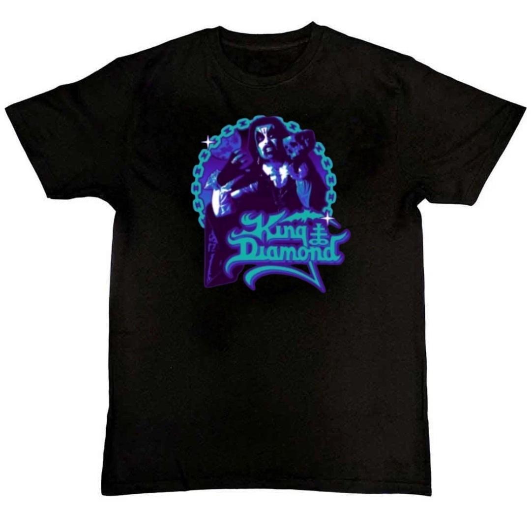 King Diamond - Abigail Blue Graphic Print Mens T-Shirt M