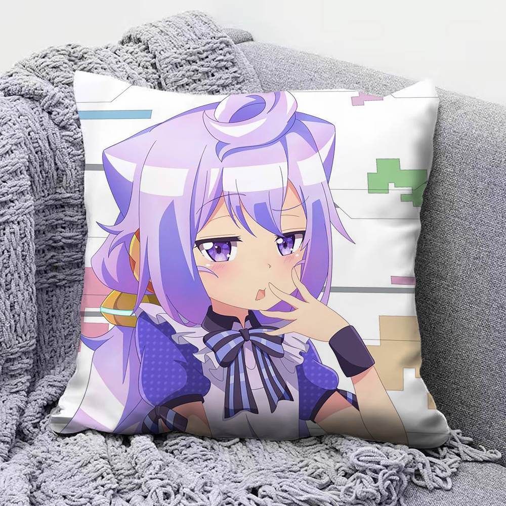 Hacka Doll 3 Hacka Doll The Animation Home Sofa Cushion Covers and Aecorative Custom Pillow Covers