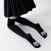 Lolita Kitty Paw Patterned Extended Lower Limb Fit Long Hosiery Anime Role Play Hosiery Young Ladies Endearing Enticing Pantyhose Ladies Kawaii