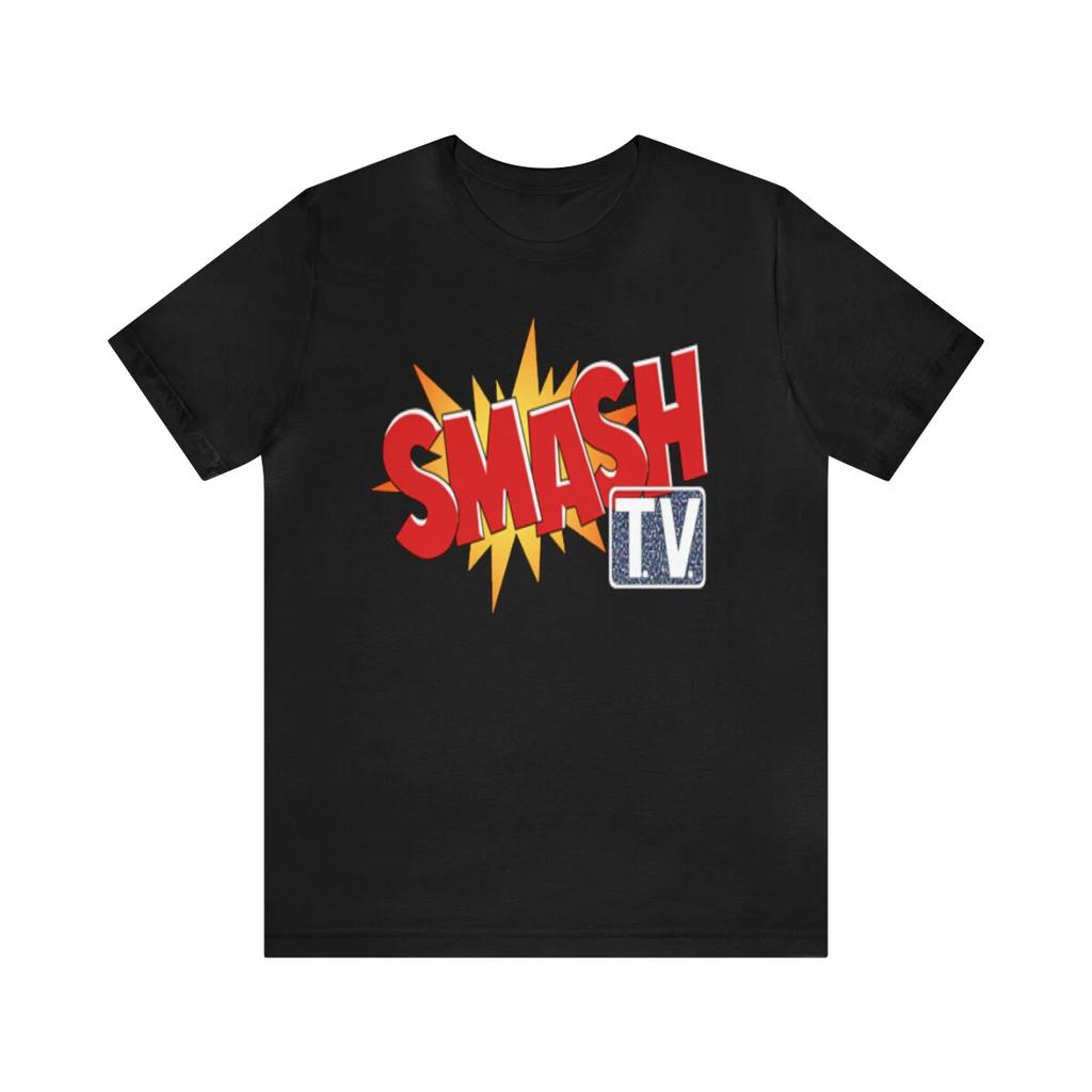 Smash TV NES Retro Style Pixel Art Unisex Short Sleeve Tee T-Shirt