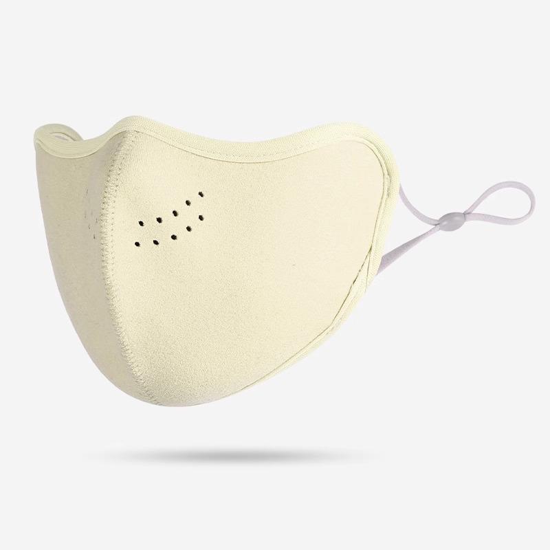 Australische Wolle Winter Winddichte Skimaske - Atmungsaktive Kälteschutz-Gesichtsbedeckung für Männer und Frauen