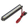 RC Car Light Bar 8 LEDs Super Bright White Light RC Car Roof Lamp for Traxxas for Hsp for Redcat for Axial SCX10 D90 for HPI