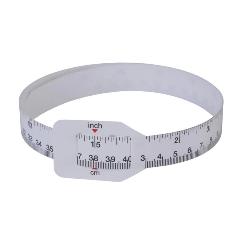 Head Circumference Tape Measure for Pediatric, Baby, Babies Reusable, Not-Stretchable Measure Ruler