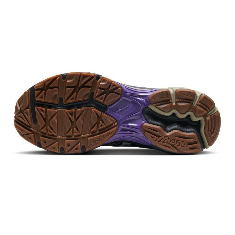 Mizuno LG Premium Retro Trend Non-Slip Wear-Resistant Low-Top Running Shoes Unisex sneaker Brown D1GH241103