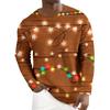 GPB-DDMTT01 Imitation Mink Pullover Sweater 3D Printing Universal for Men and Women