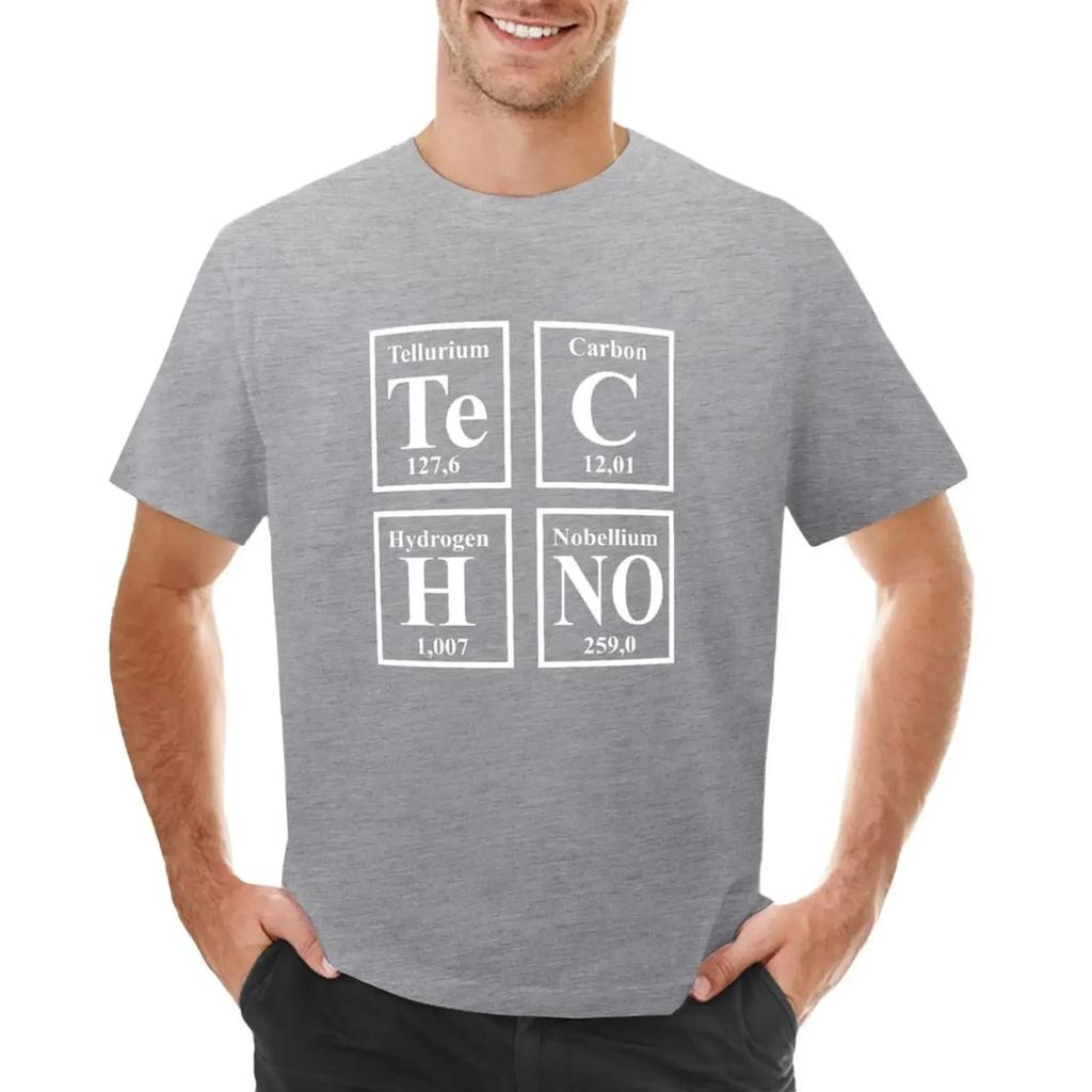 Techno periodic table - cool electronic rave tees. T-shirt kawaii clothes Aesthetic clothing sweat shirts,
