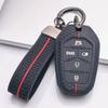 Key Fob Cover for SsangYong Korando Actyon Kyron Rexton Tivoli Musso Torres Rodius Stavic with Keychain Protective Accessory Key Fob Protection