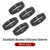 Car Sticker 2025 Hot Silicone Anti Scratch Car Seat Belt Clip Protector Buckle Lock Cover For BMW X1 X2 X3 X5 E46 E90 E70 F20 E6