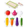 Funny Design Simulation Sushi Toy Sturdy Wooden Pretend Play Food Set Wooden Food Set  Pretend Play