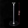 Transparent Balloon Stand for Birthday Party Decorations