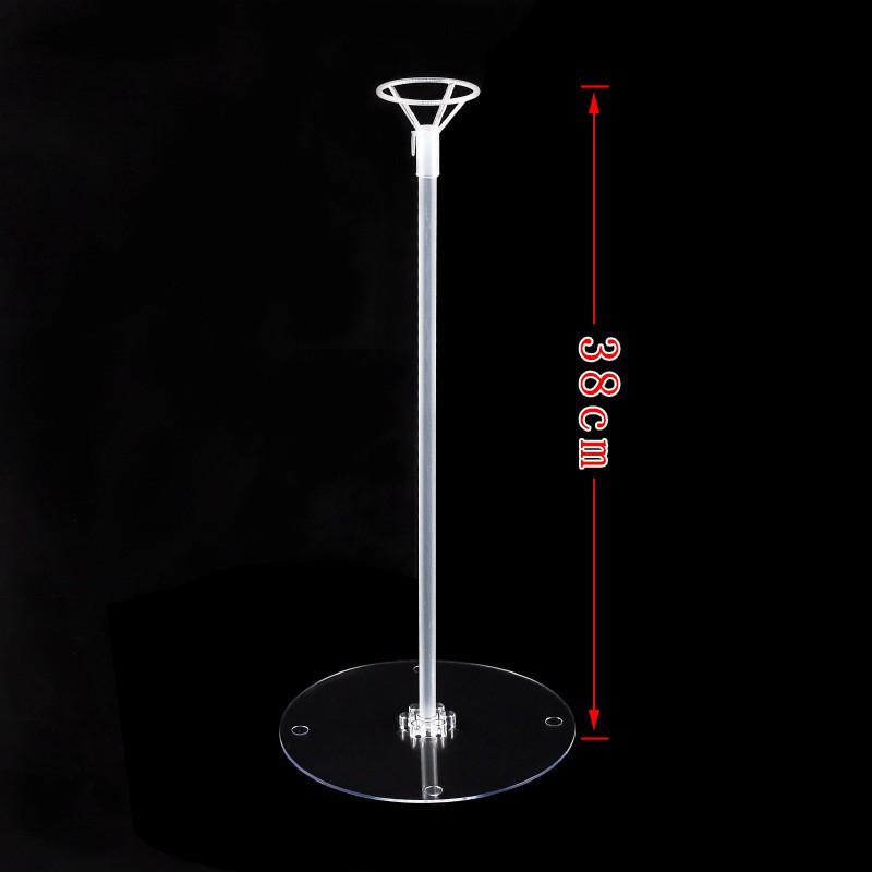 Transparent Balloon Stand for Birthday Party Decorations