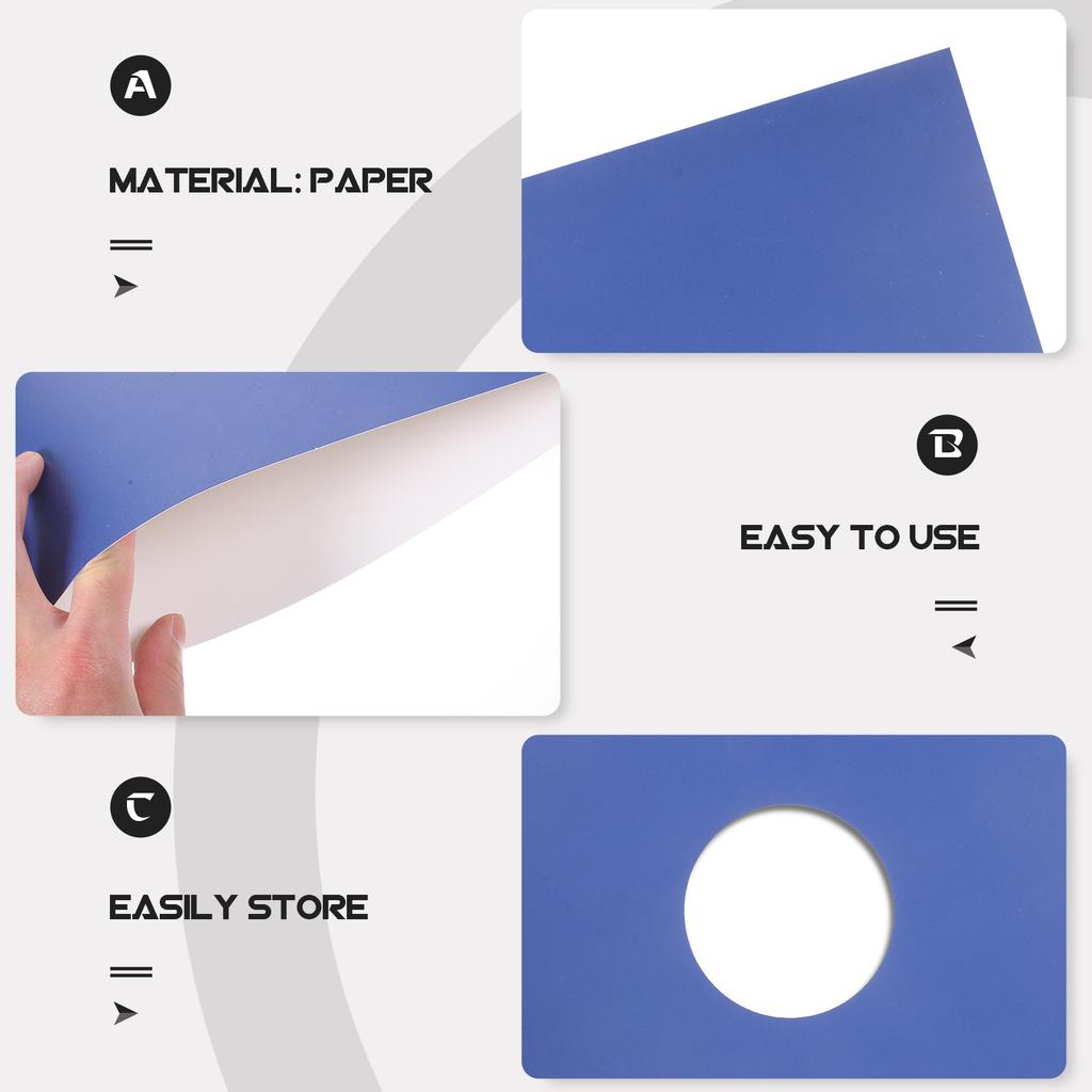 4Pcs Vinyl Record Protective Sleeves Clean Storage Bag Vinyl Record Jackets Outer Cover To Protect Albums from Stains Scuff
