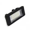 2pcs License Plate Light 6000k White For E39 E60 Led Number License Plate Light For E90/E91/E92/E61/E70/E71