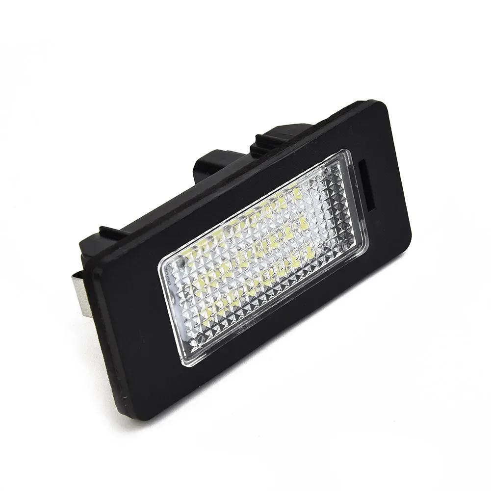 2pcs License Plate Light 6000k White For E39 E60 Led Number License Plate Light For E90/E91/E92/E61/E70/E71