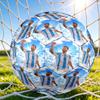 1pc Soccer Kick Soccer Ball Size 5, Machine-stitched, Suitable for Practice Matches/tournament Training for Sports, Lightweight and Durable. C7019