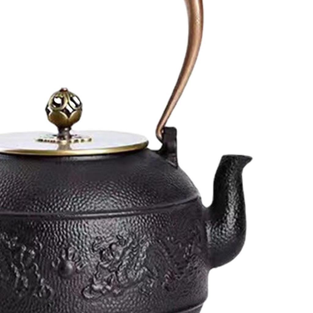 Cast Iron Teapot Tea Ceremony Supplies Practical Multipurpose Chinese Tea Pot