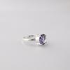 Iolite Gemstone 925 Sterling Silver Statement Designer RING For Birthday Gift RR-72-1