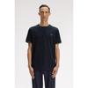 Fred Perry Mens Tipped T-Shirt