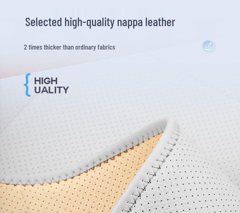 Universal All-Season Seat Cushion for ZEEKR LS9 (2026) - New Six-Seater Car Interior Cover