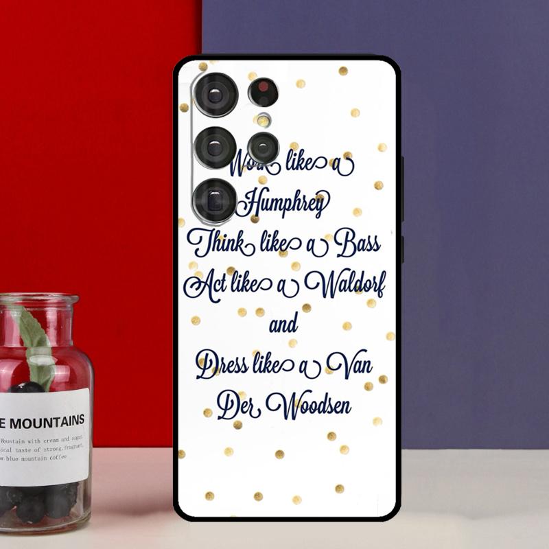 Blair Waldorf Gossip Girl TV Show Funda Case For Samsung Galaxy S25 Ultra S9 S10 S20 S22 Plus S21 FE S23 S24 Ultra Phone Cover