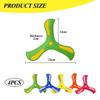Children’s Boomerangs Toy Colorful EVA Safe Flying Toy for Outdoor Fun and Family Activity Throwing Game Beach Toy