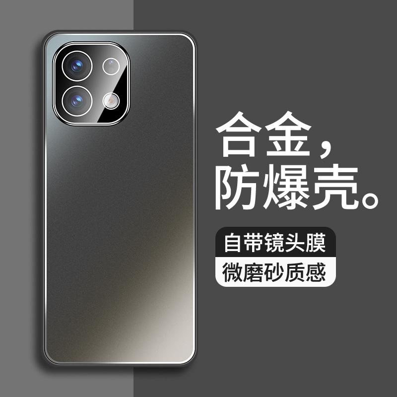 Applicable to oppok11s mobile phone case, new oppo alloy with lens film, all-inclusive anti-drop and anti-fingerprint oppok11.