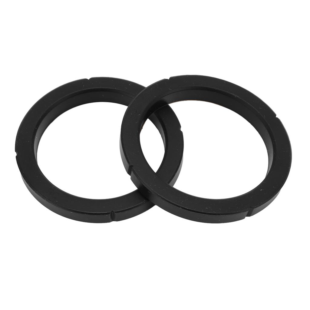2PCS Group Head Gasket Silicone Sealing Brew Head Group Gasket for Rancilio Silvia Coffee Machine