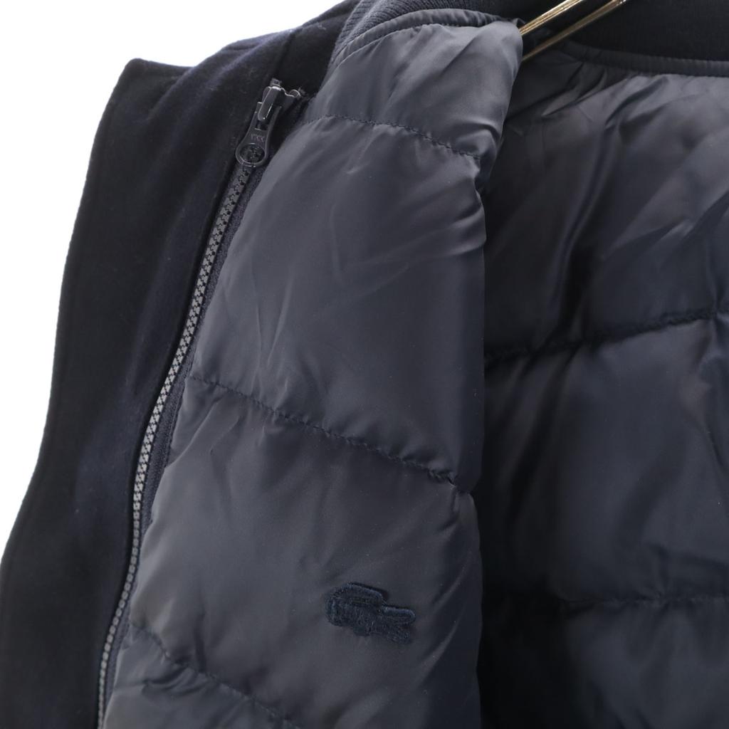 Lacoste Płaszcz puchowy 3W1 z mieszanki wełny 3 Granatowy Męski Używany