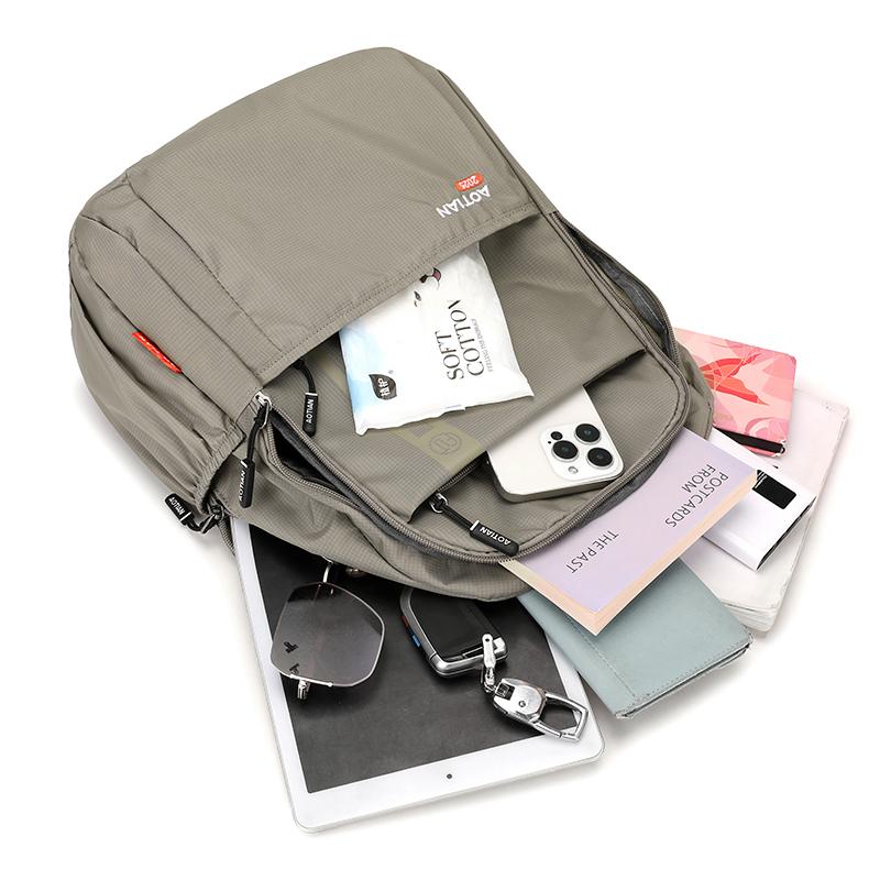 Oxford Rucksäcke Wasserdichter Rucksack Business Computertasche Lässiger Reise Rucksack High School Schüler Schultasche