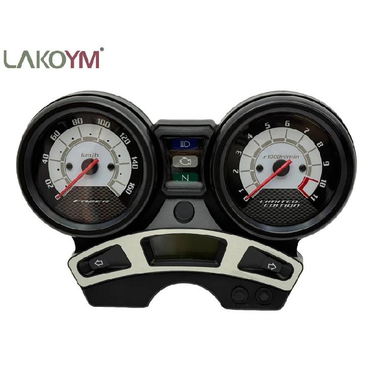 Quality OEM Motorcycle Instrument Panel for YBR250 YS250 FAZER250 Motorcycle Digital Speedometer for Yamaha 250 Speedometer