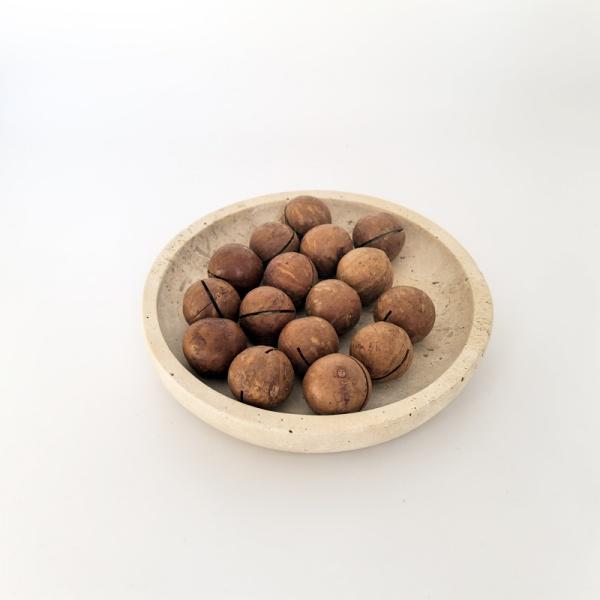 Tavă rotundă din marmură naturală de 5,5\" pentru expunerea bijuteriilor și cosmeticelor, Suport pentru lumânări din piatră vintage, Suport pentru chei pentru decor de nuntă, casă, birou