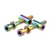 Ruifu Titanium M5 x 40mm Bolt Nut Washer Bicycle Easton