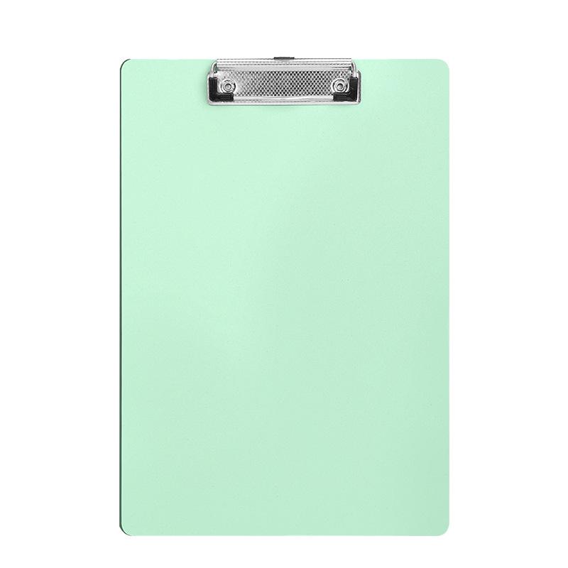 Morandi A4 Clipboard with Strong Clip for Writing, Office, and Meeting Notes
