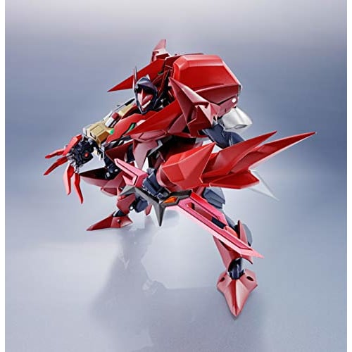 TAMASHII NATIONS ROBOT Spirits Code Geass Side KMF Guren Tokushiki Approximately 145mm ABS & PVC Painted Movable Figure