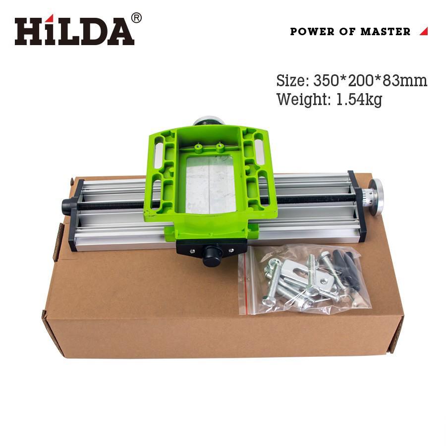 Multifunction Micro Drill & Milling Machine with Cross Workbench