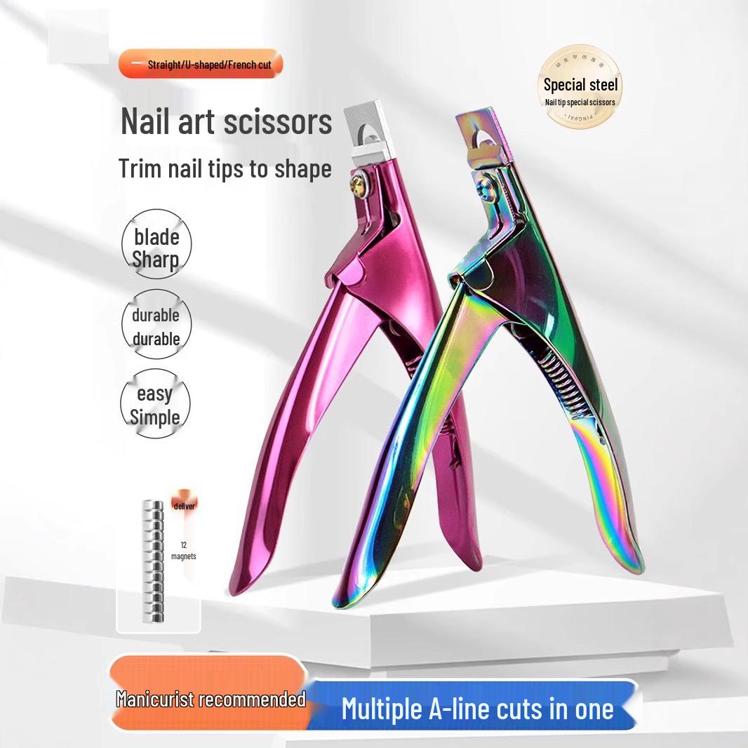 

U-Shaped Nail Clipper for Artistic Shaping and French Tips