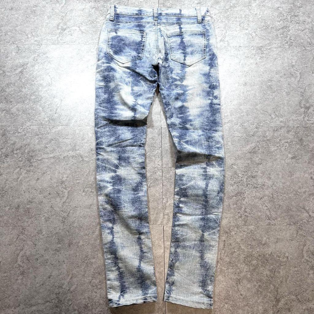 [USED] 00saarchiveY2K bleached denim pants/Fairy Grunge