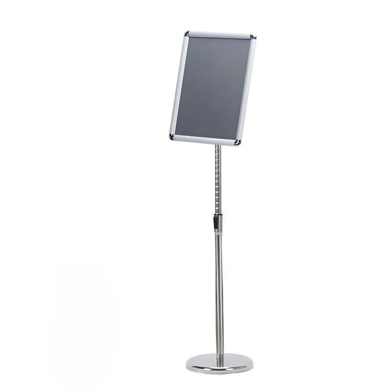 Adjustable Metal Standing Sign Display