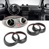 Bentling Automotive Interior Durable Air Conditioning Vent Garnish 4 Pack Smart Four 5 Door Hatchback W 453 Replacement