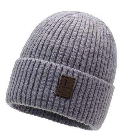 Men's And Women's Knitted Hats For And Winter Cold Plus Velvet Hats Fashionable Wool Hats Outdoor Sports Pullover Hats