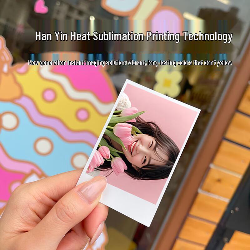 HPRT Z5S Instant Camera & Portable Photo Printer