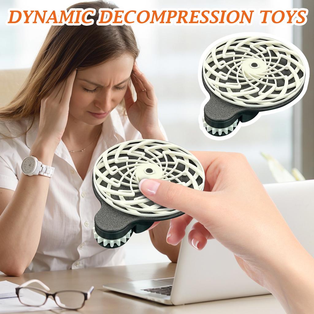 Spiral Decompression Toys, Spinning Toys, Finger Toys, Decompression Toys