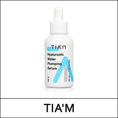 [TIA'M] (pw5) Hyaluronic Water Plumping Serum 40ml
